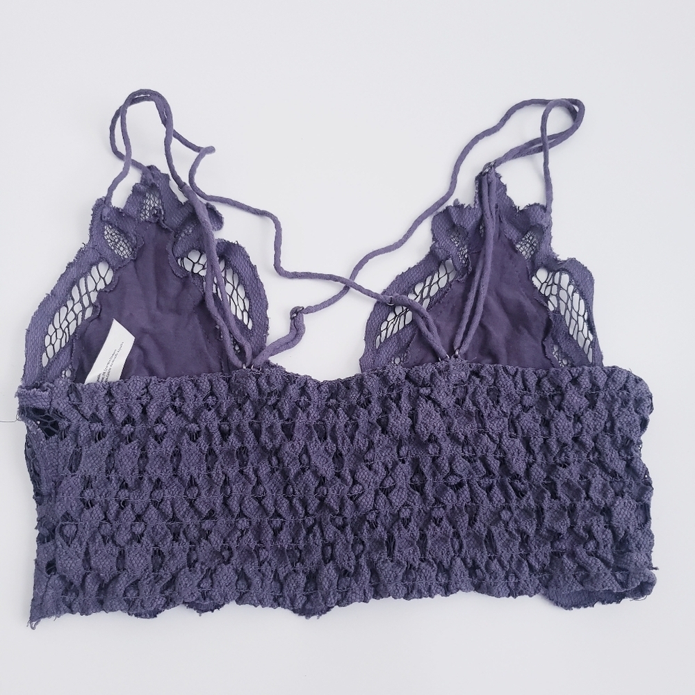 Free People Adella Lace Bralette - Picture 4 of 7
